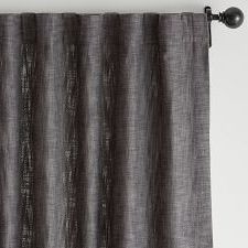 Seaton Textured Drape White