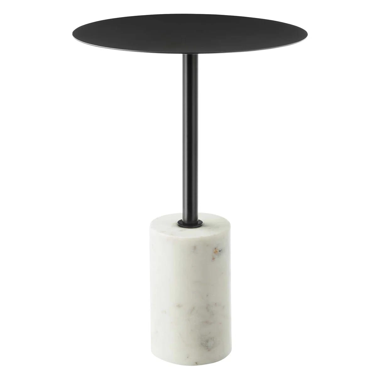 Modway Lyric Iron Pedestal End Table