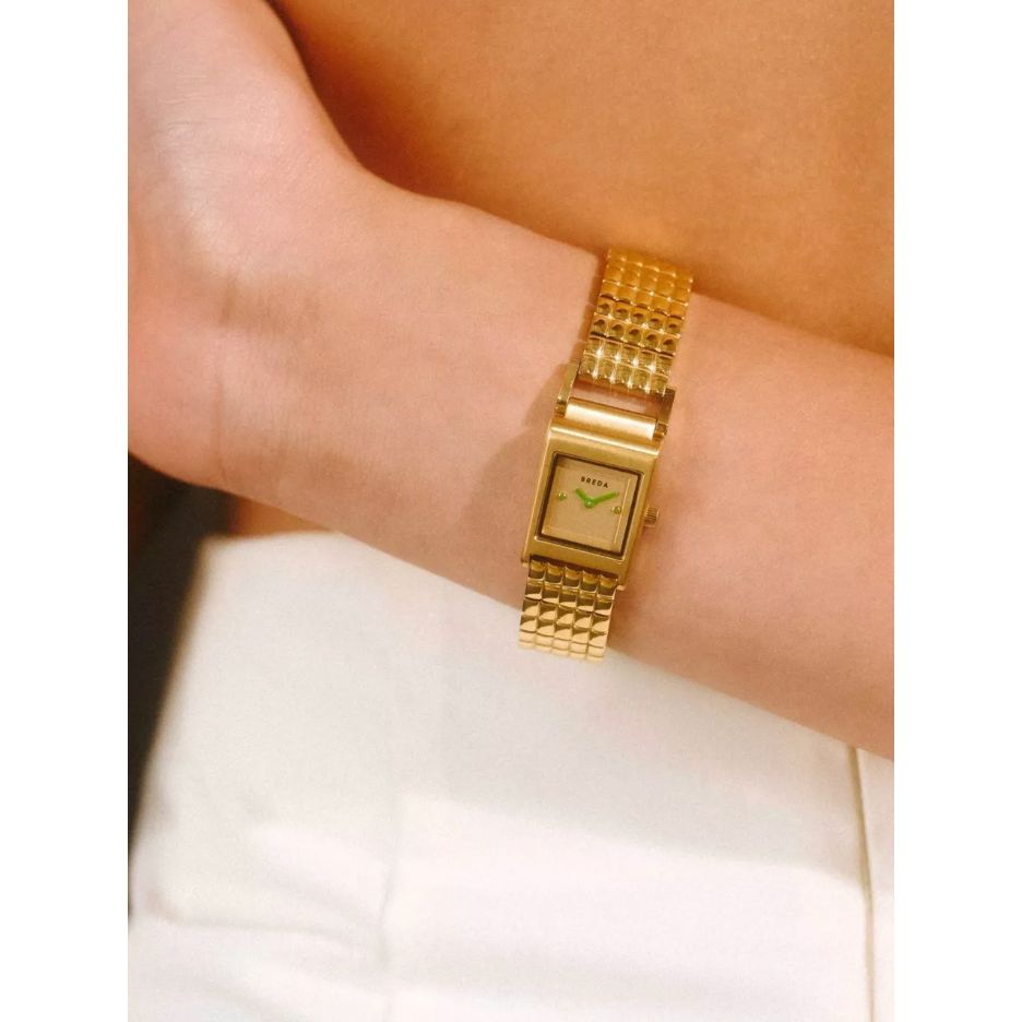 BREDA 'Revel' Stainless Steel Watch