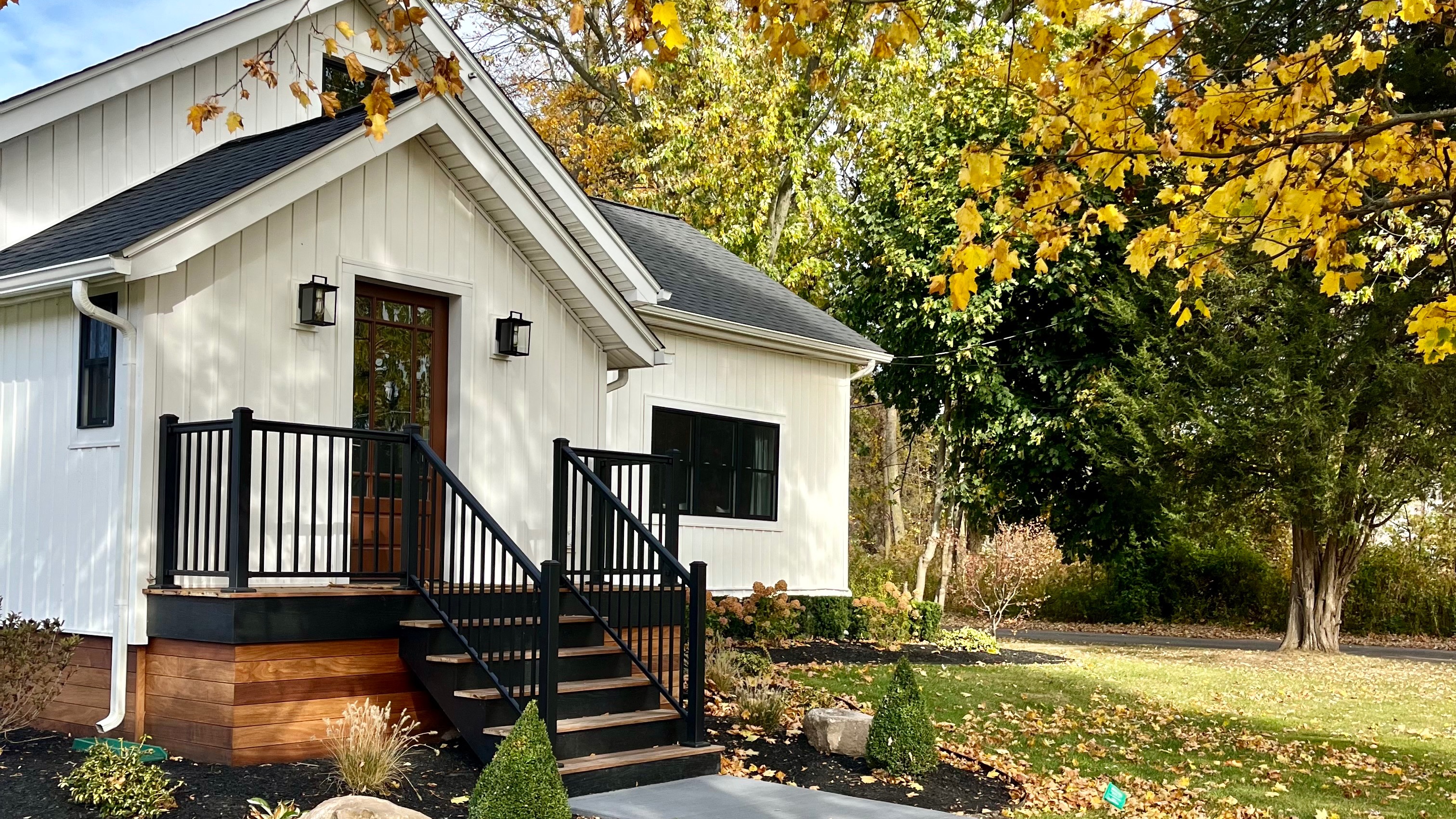Farmhouse Lakefront Home