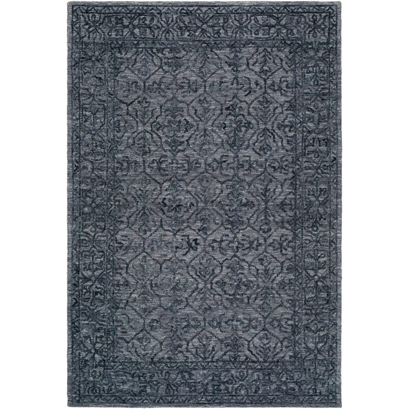 Abihail Hand Tufted Wool Oriental Rug