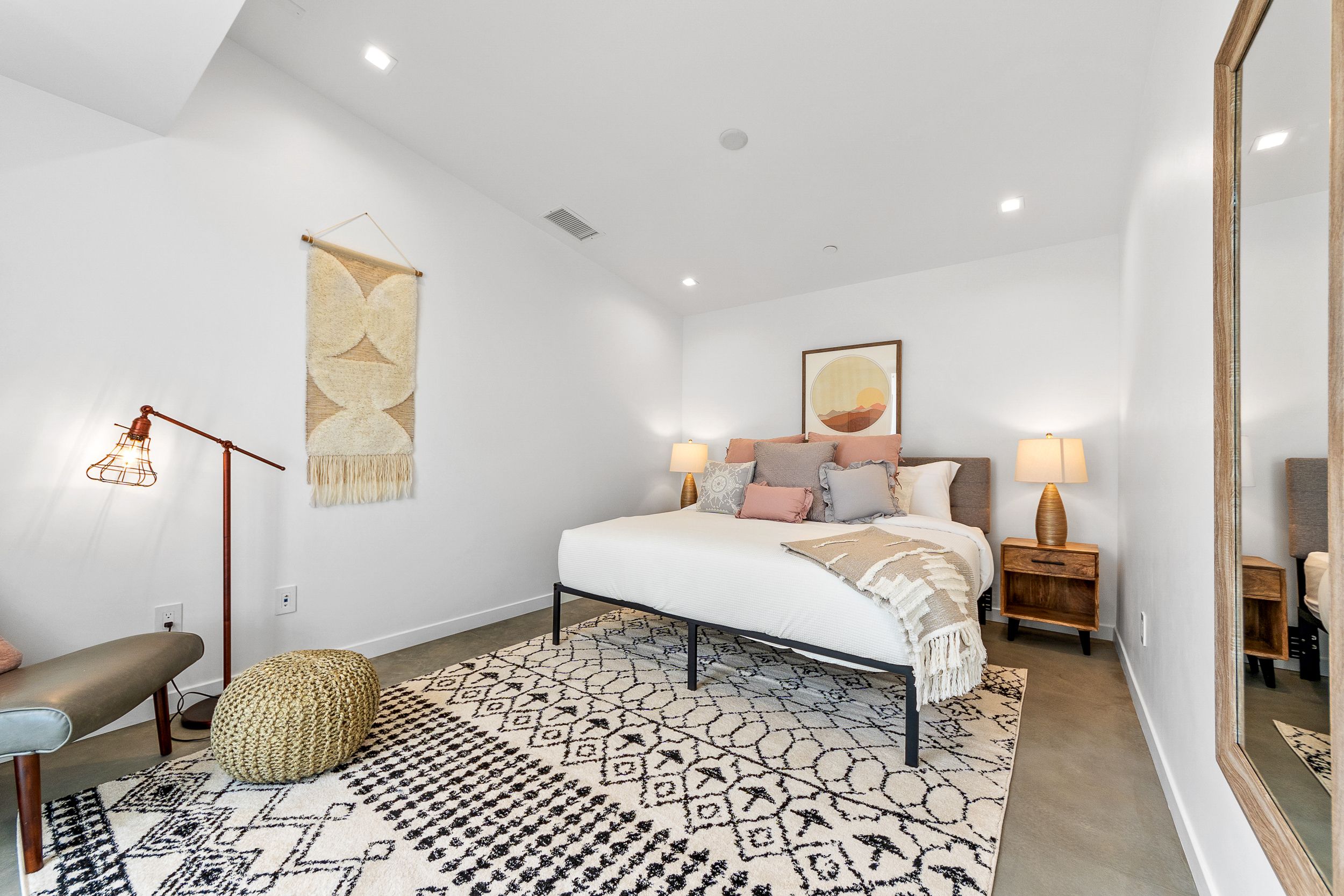 Bedrooms