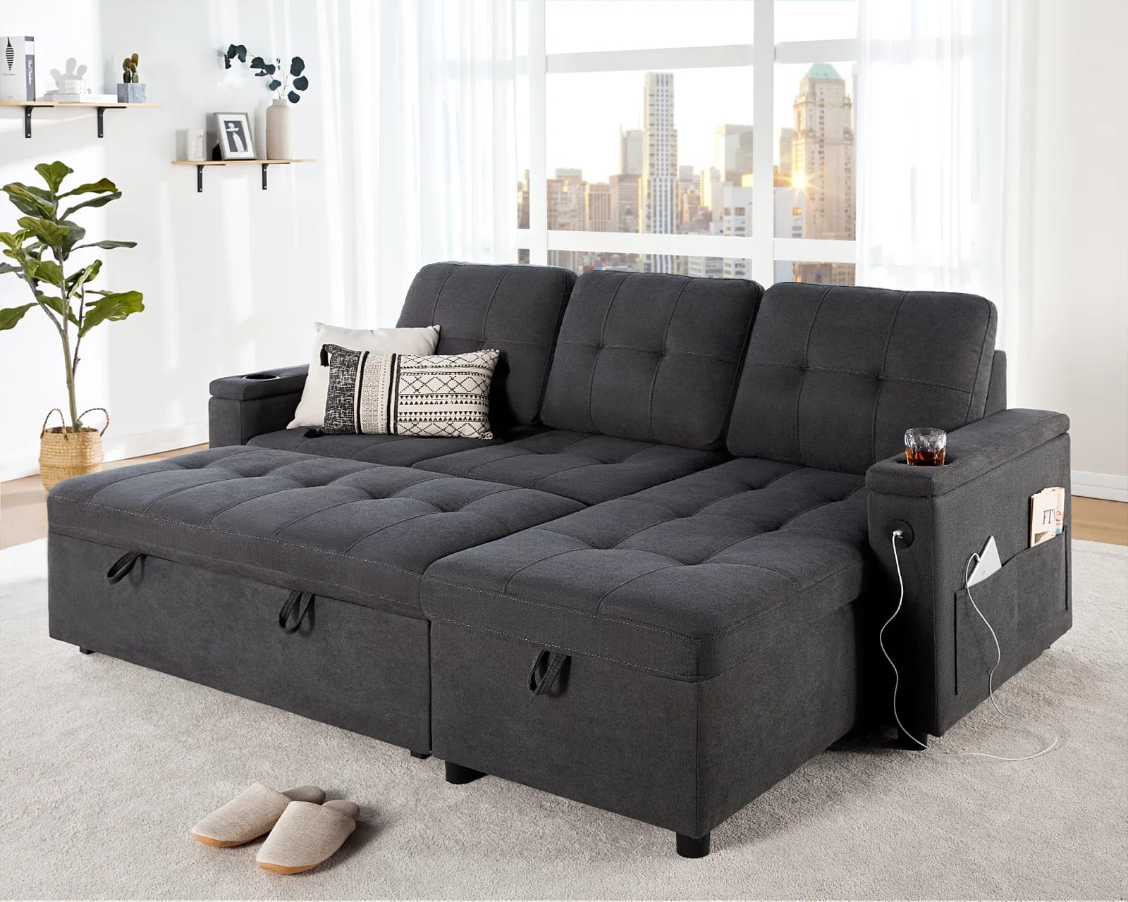 Brodrick 2 - Piece Upholstered Sectional