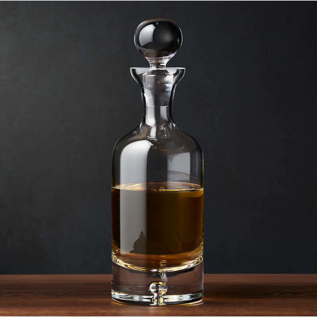 Direction Hand Blown Decanter