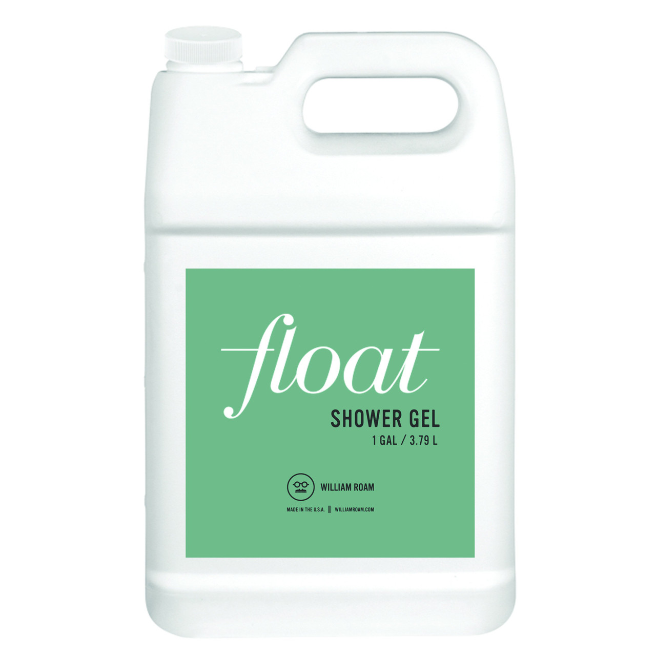 FLOAT by William Roam Gallon Shower Gel