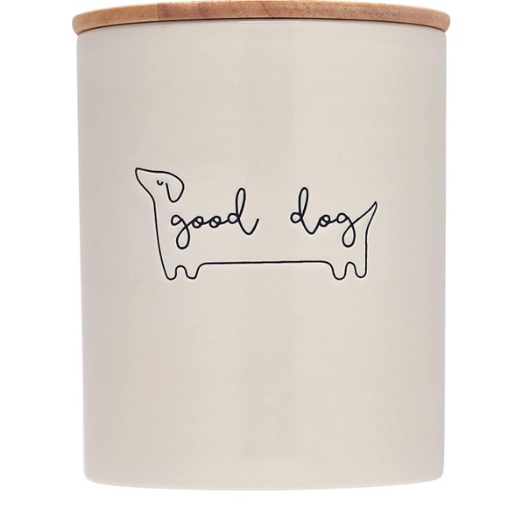 Pearhead Good Dog Treat Jar