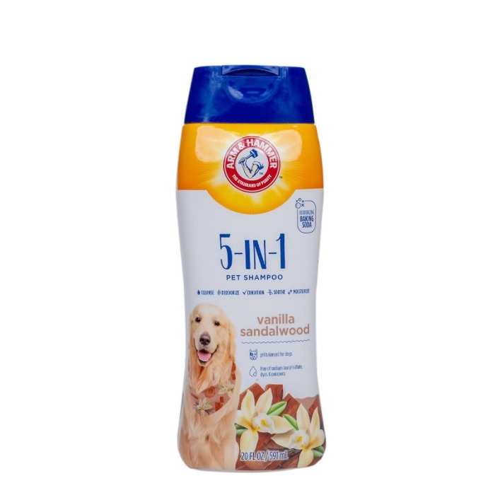 Arm & Hammer For Pets 5-in-1 Pet Shampoo With Conditioner