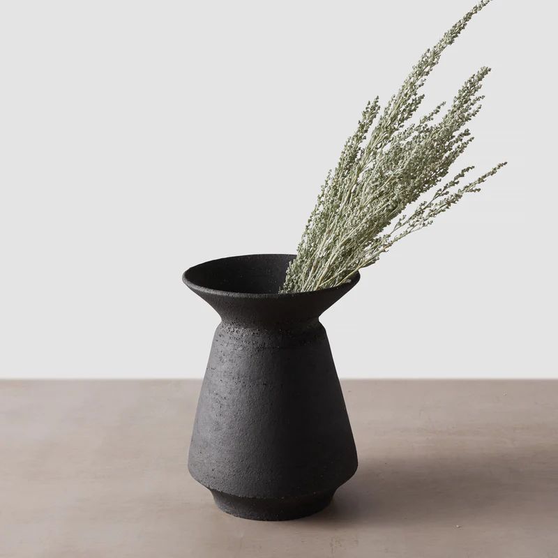Alameda Vase – Short Black