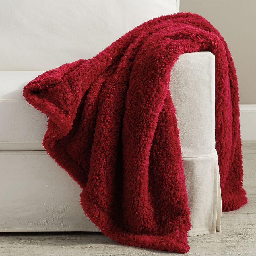 Fireside Cozy Reversible Throws