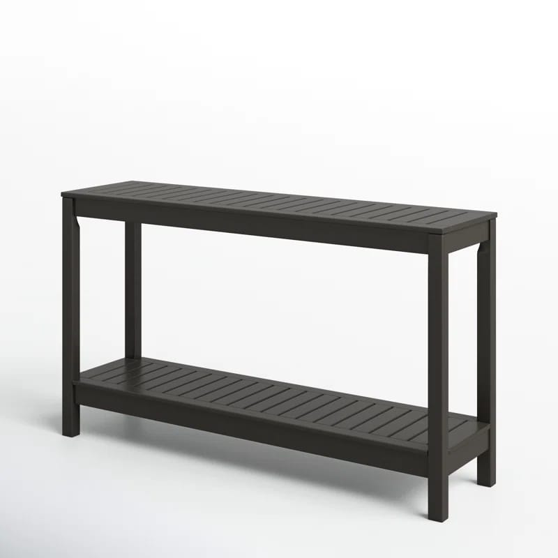 Carey Rectangular Mahogany Outdoor Buffet & Console Table , 48.25'' In. W 16'' In. D