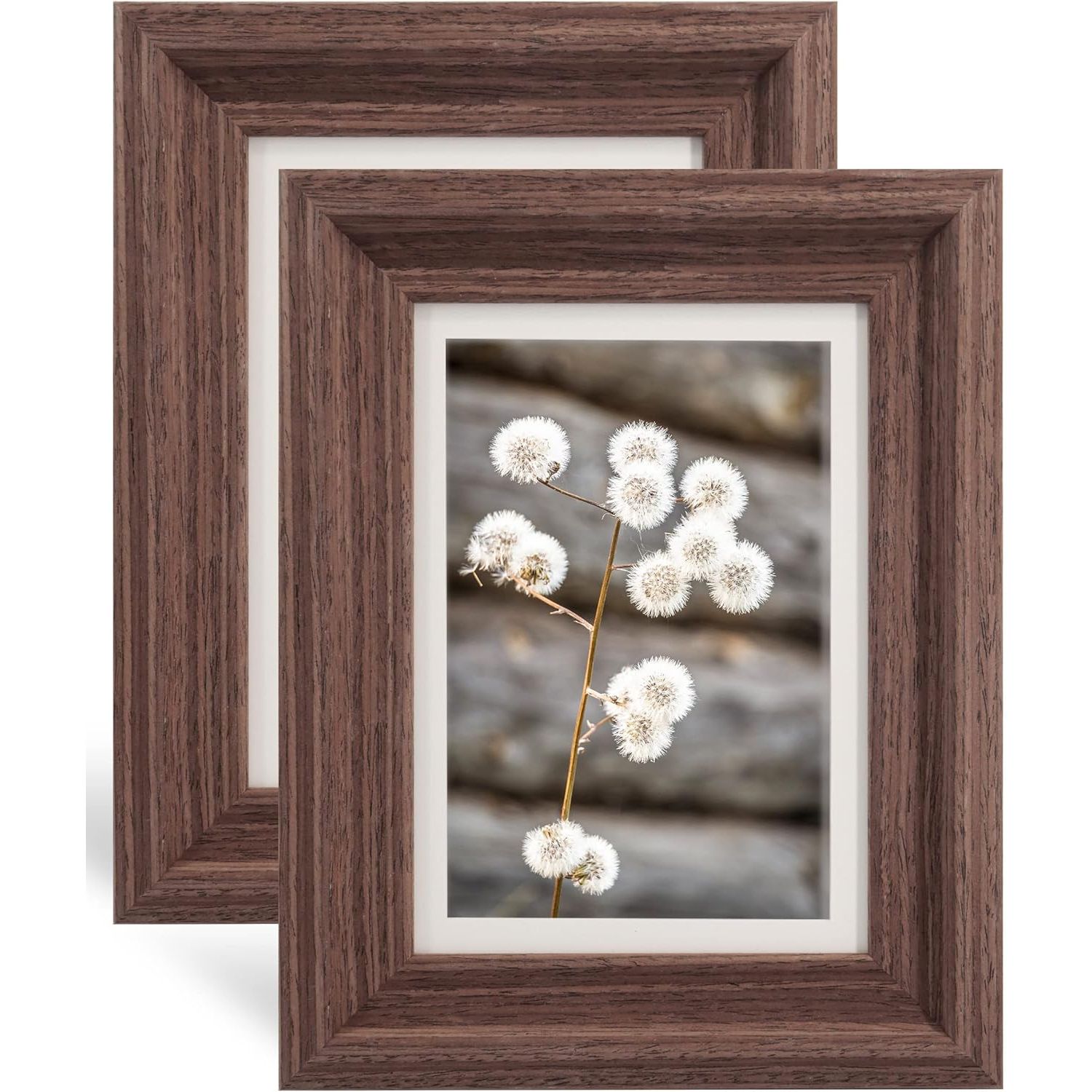 Graduation Mall 5x7 Wooden Picture Frames