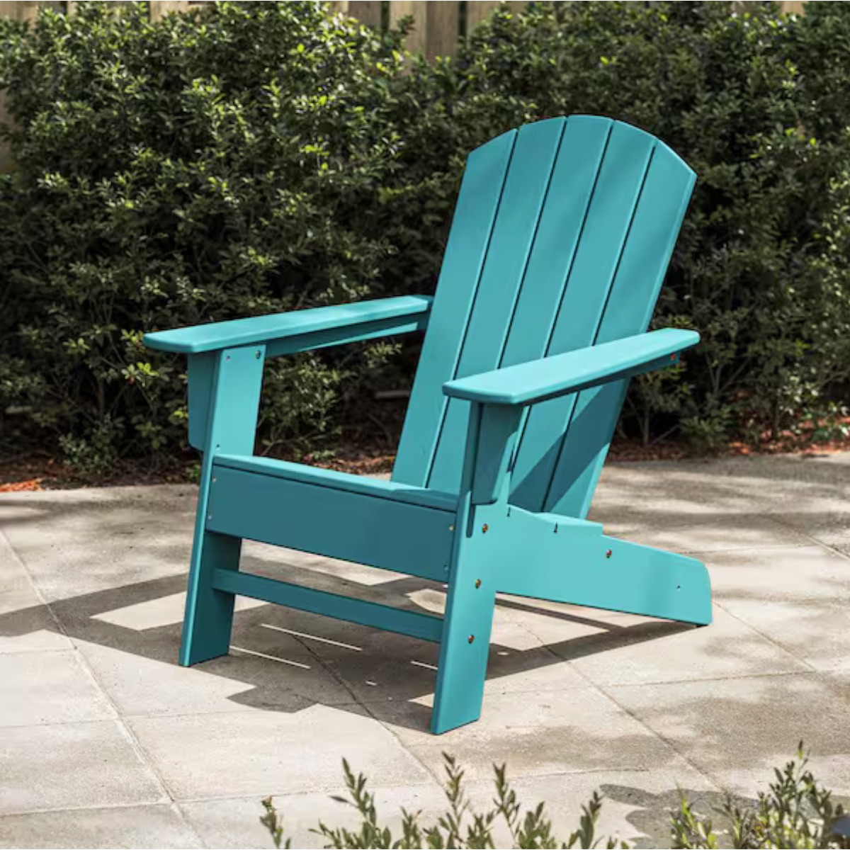 POLYWOOD Seabrook Adirondack Chair in Aruba