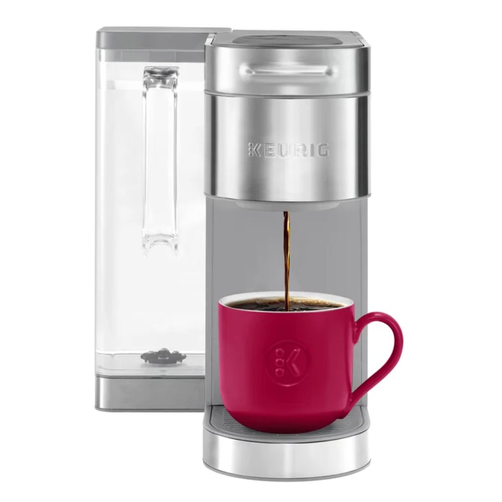 Keurig K-supreme Plus Special Edition Single Serve Coffee Maker, With 18 K-cup Pods