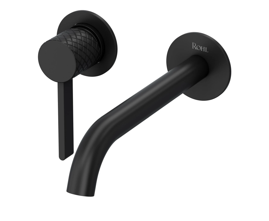 Rohl Tenerife 1.2 GPM Wall Mounted Widespread Bathroom Faucet