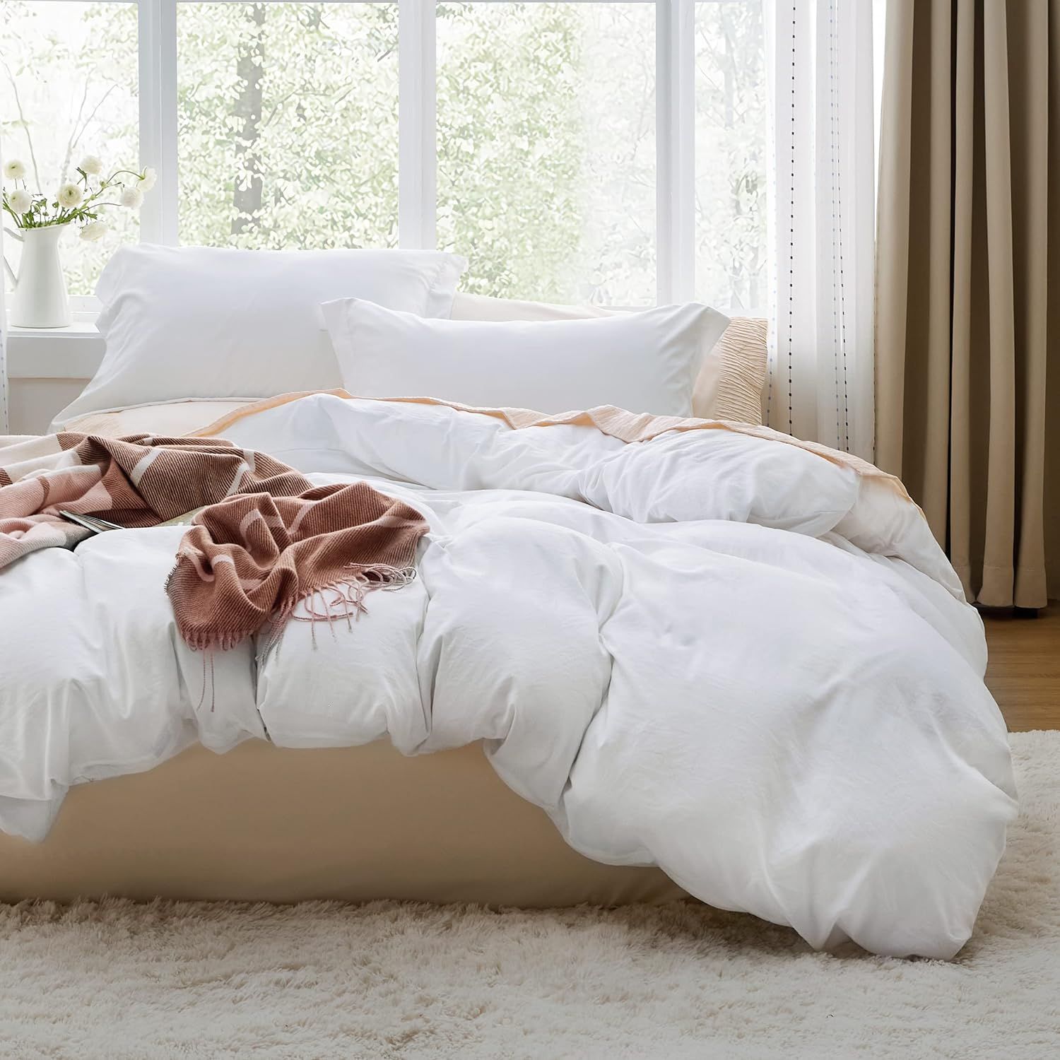 Bedsure Duvet Cover King