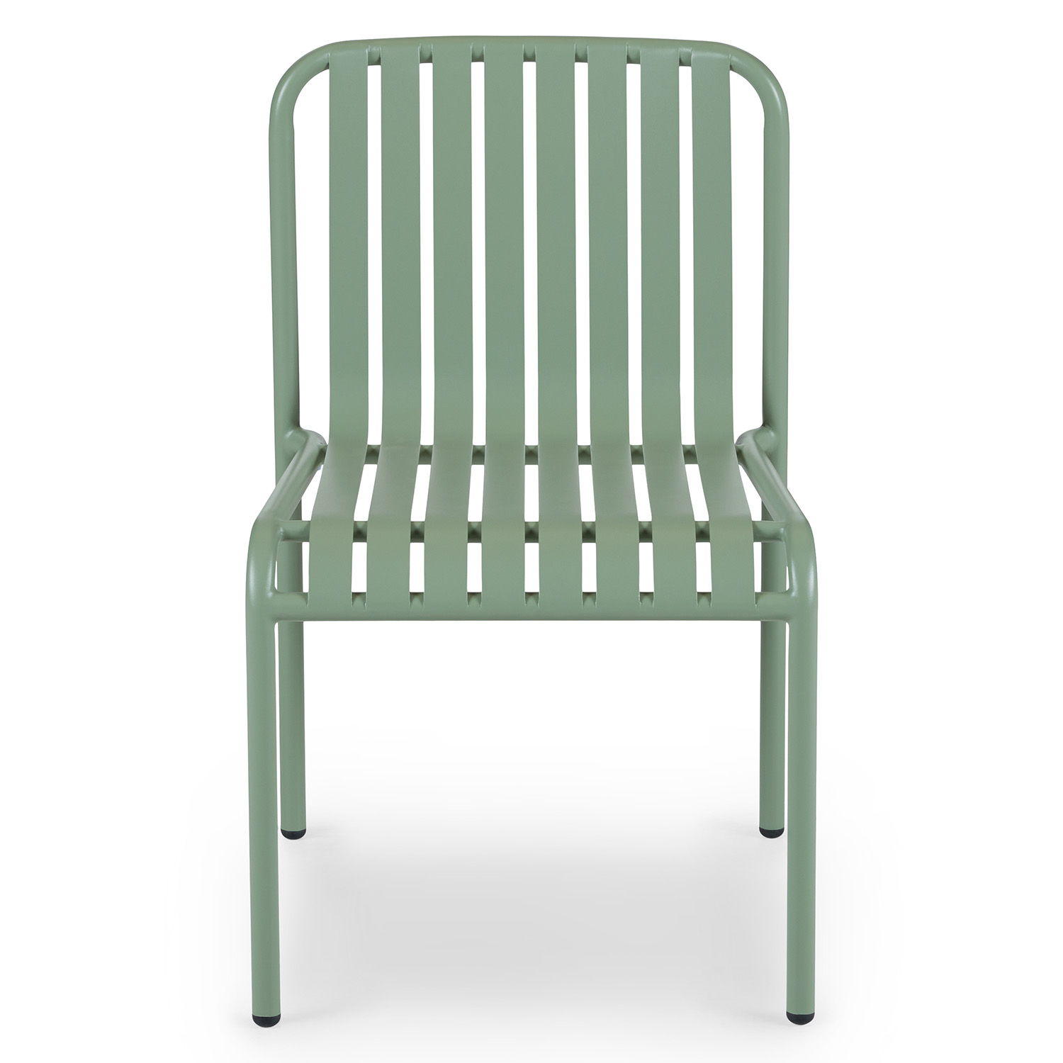 Sarek Khaki Green Stackable Dining Chair
