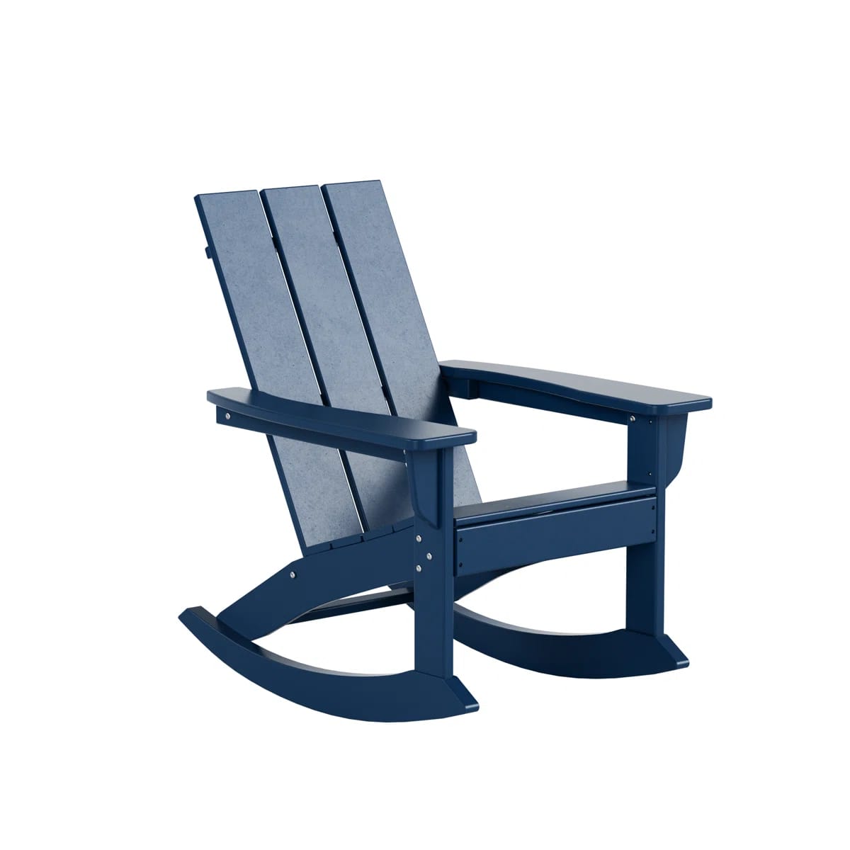 Leta Plastic Rocking Adirondack Chair