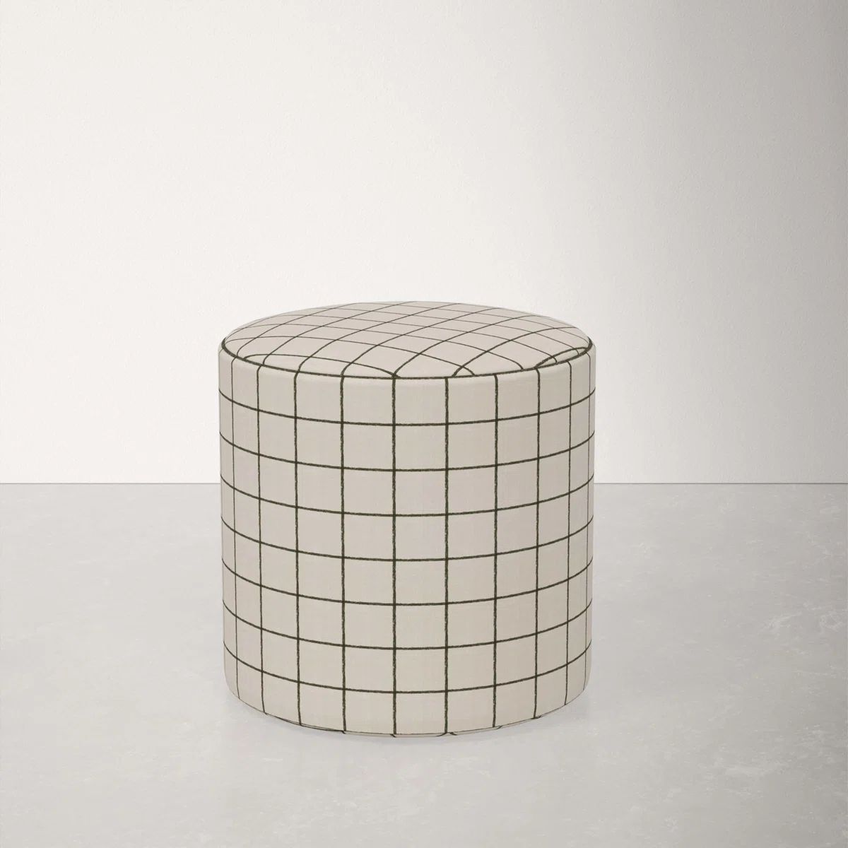 Orlando Ottoman in Pattern