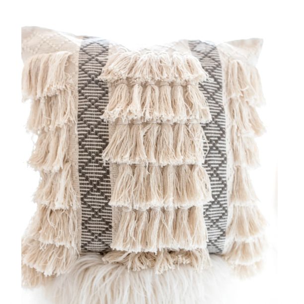 Bohemian Pillow Cover Handwoven Pillow