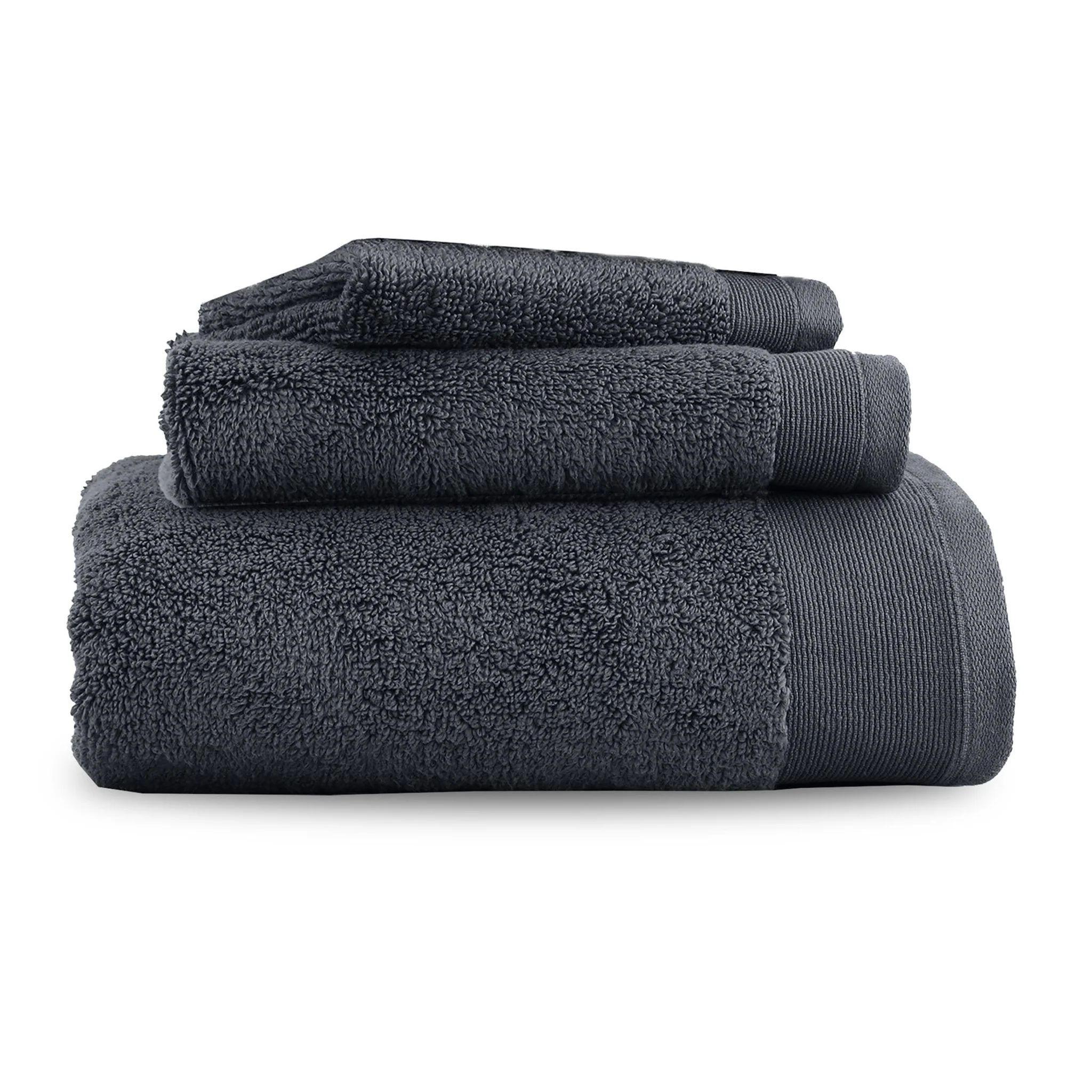 California Design Den 100% Organic Cotton Bath Towel Set | Soft GOTS Certified Turkish 100% Organic Cotton 6pc Set: 2 Bath Towels, 2 Hand Towels & 2 Washcloths, Quick-Dry & Absorbent