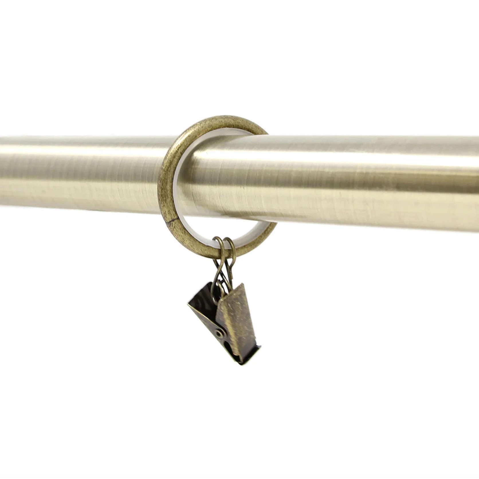17 Stories Mcallister Metal Curtain Ring