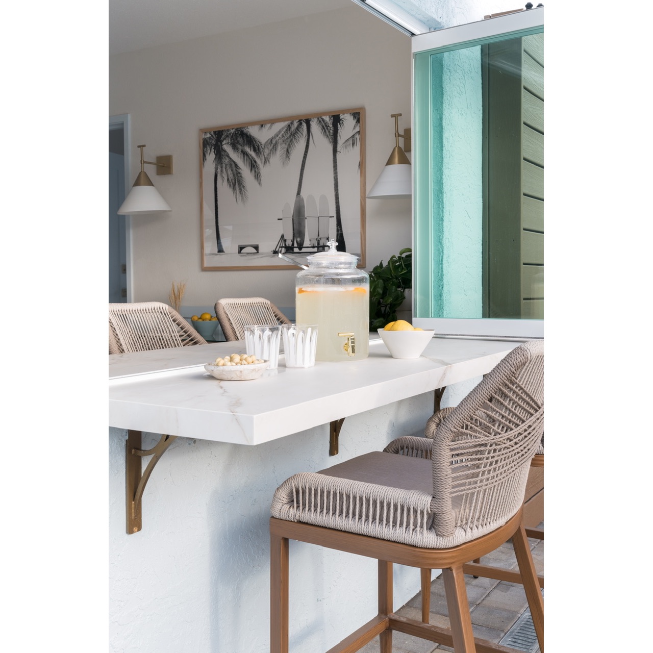 Acrylic Drink Dispenser