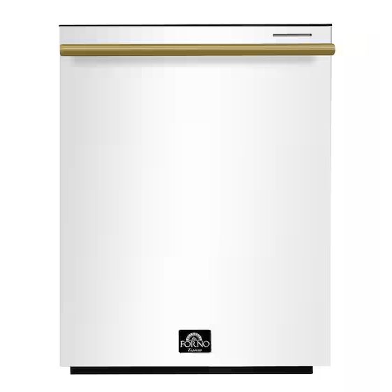 24" Pozzo White Dishwasher