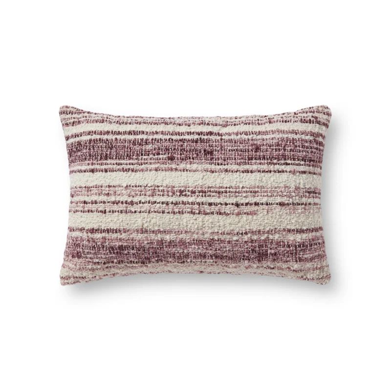 Weilaicheng Cotton Blend Lumbar Rectangular Pillow Cover Insert