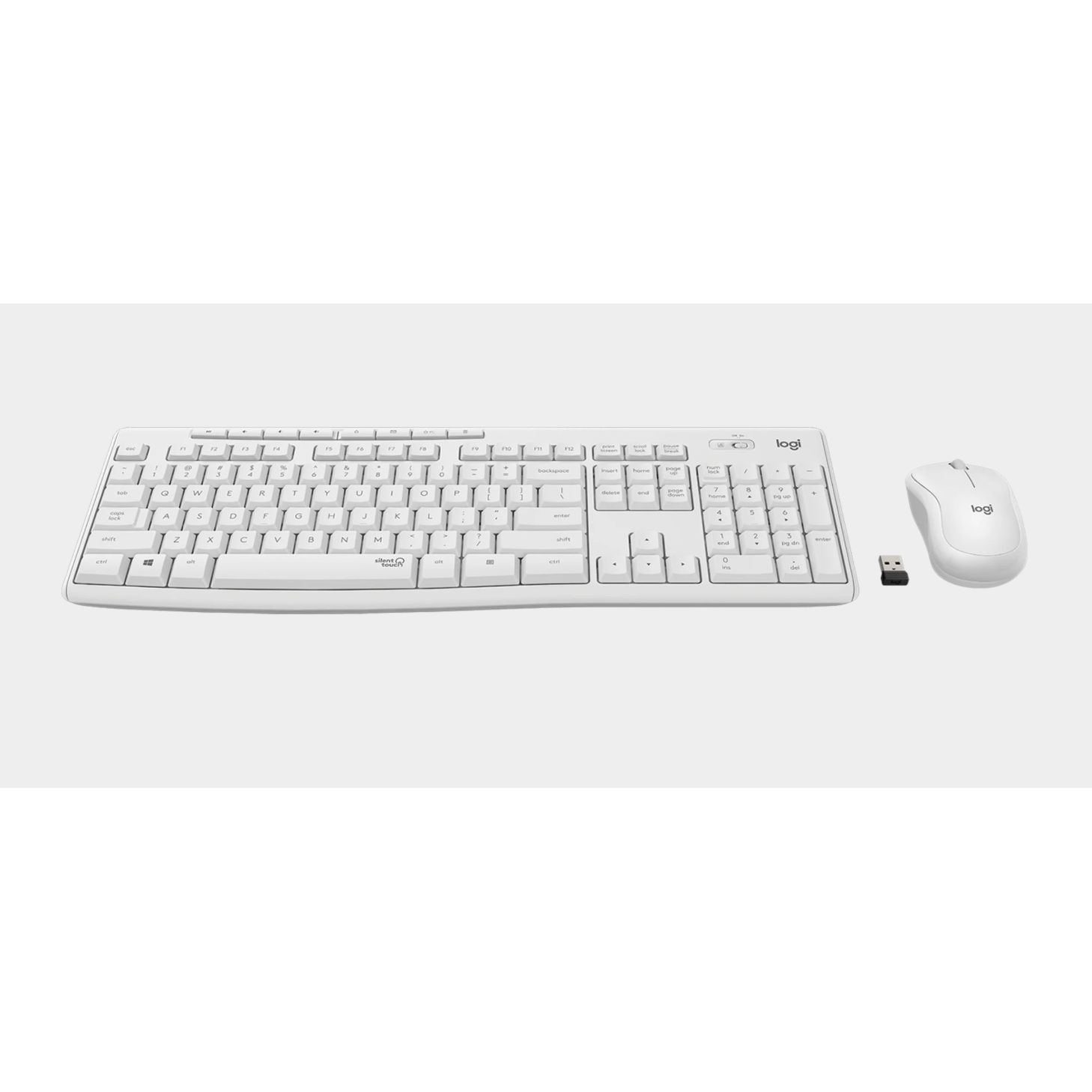 Mk295 Silent Wireless Keyboard Mouse Combo