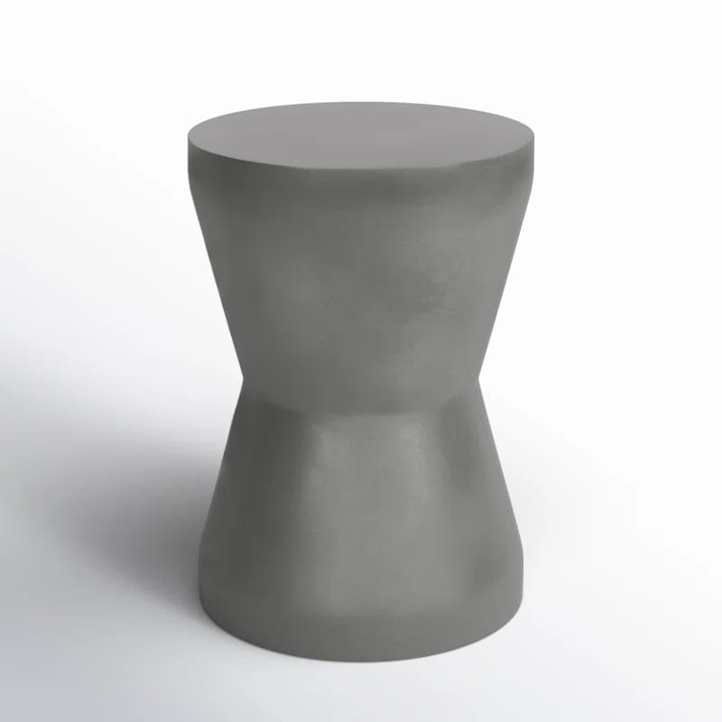 Zenni Concrete Patio Table