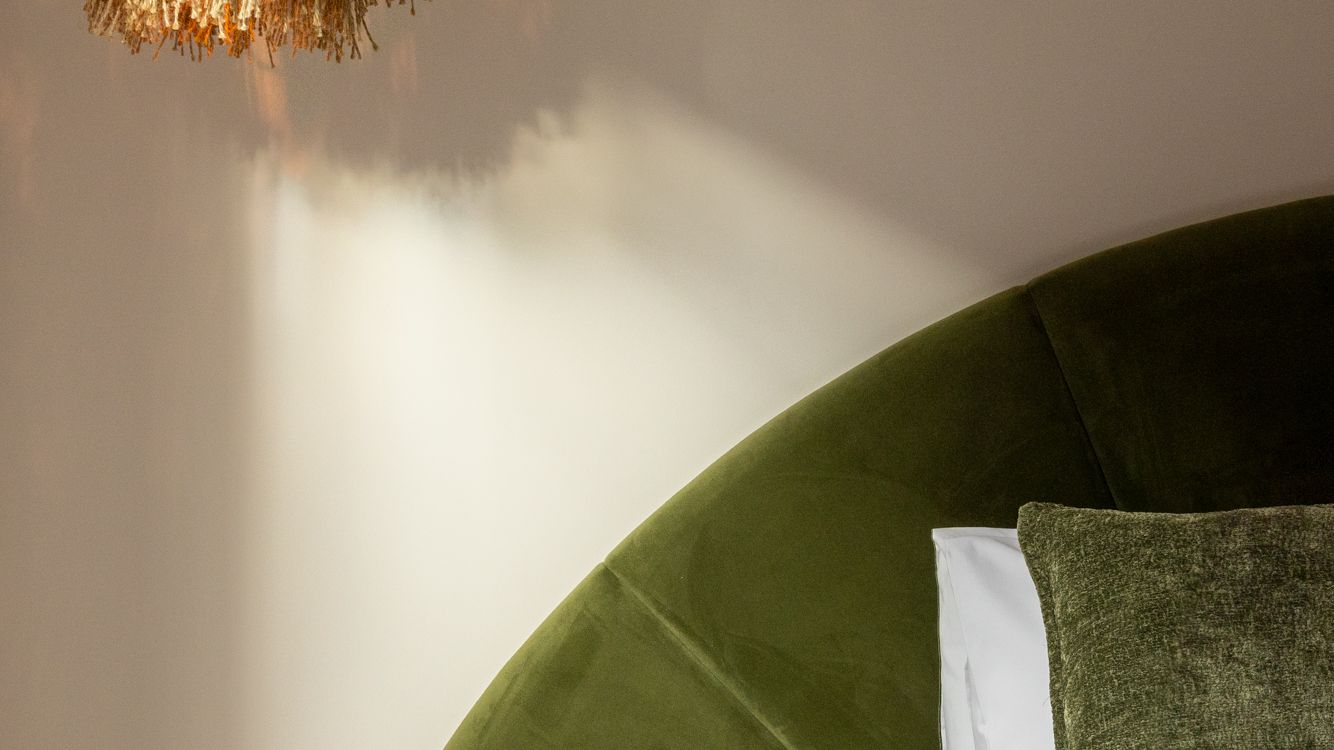 The Green Bedroom