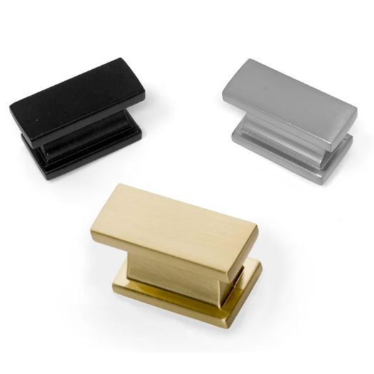 Luigi House 1 716 Length Rectangle Knob Multipack