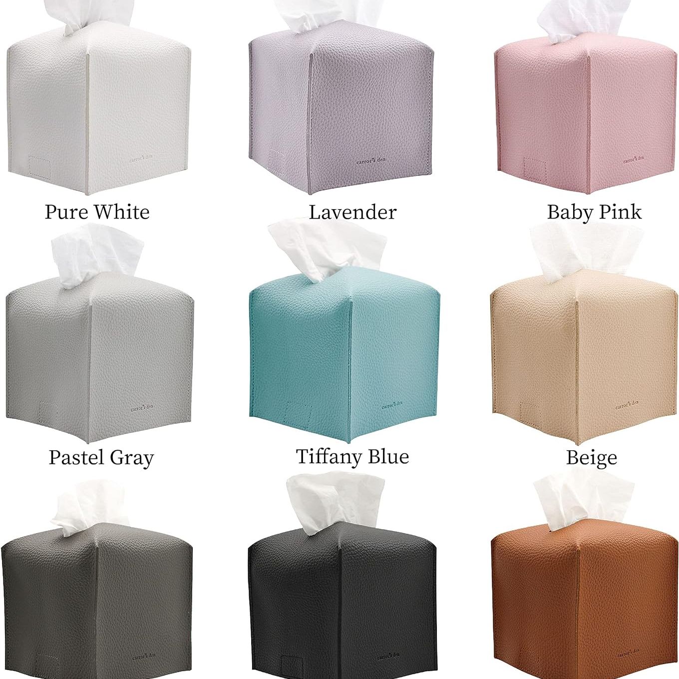 Tissue Box Cover Holder