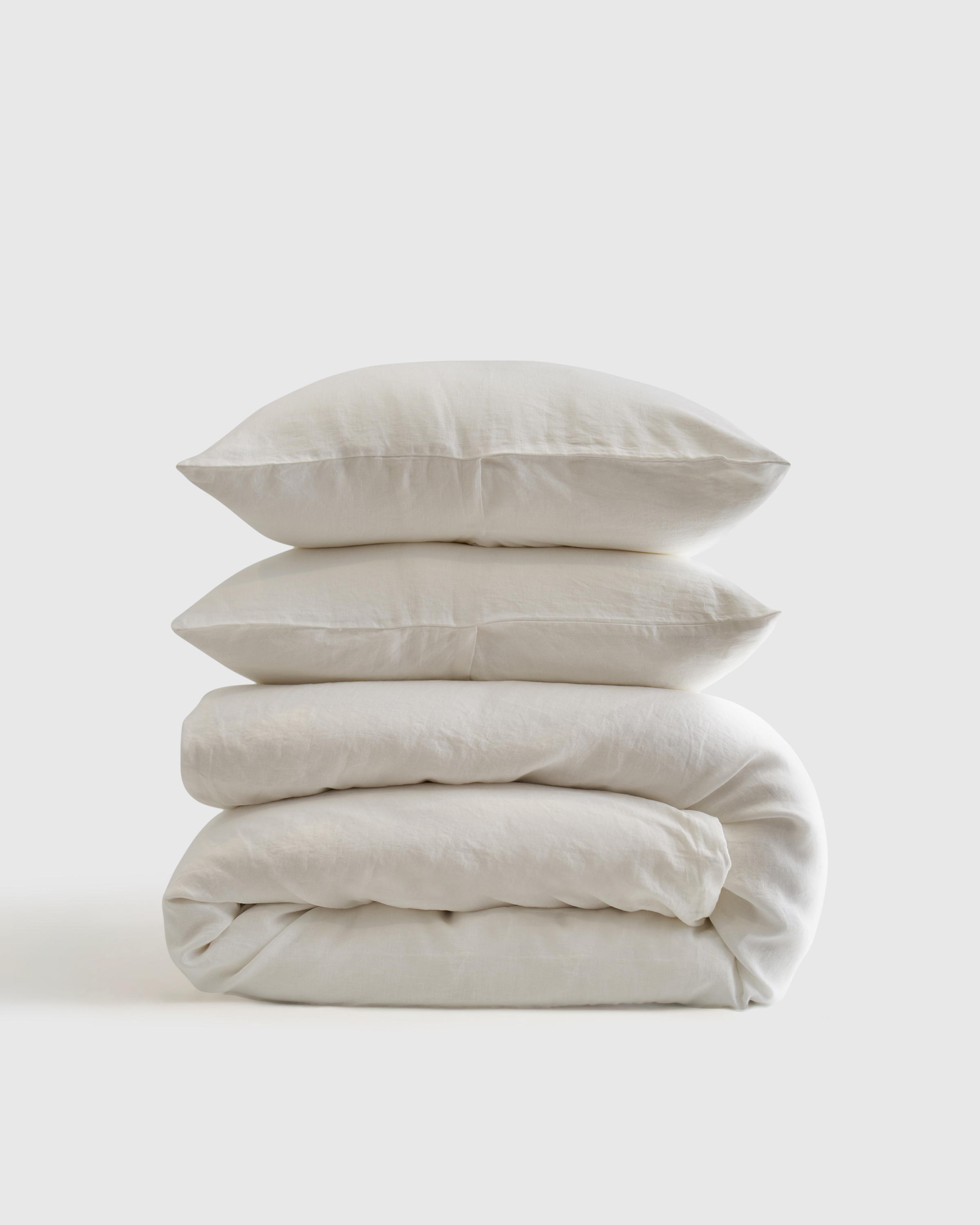 European Linen Duvet Cover Set