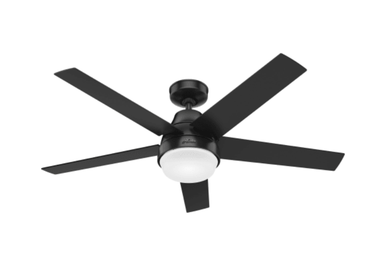 Hunter Aerodyne 52" Smart LED Indoor Ceiling Fan with Remote Control