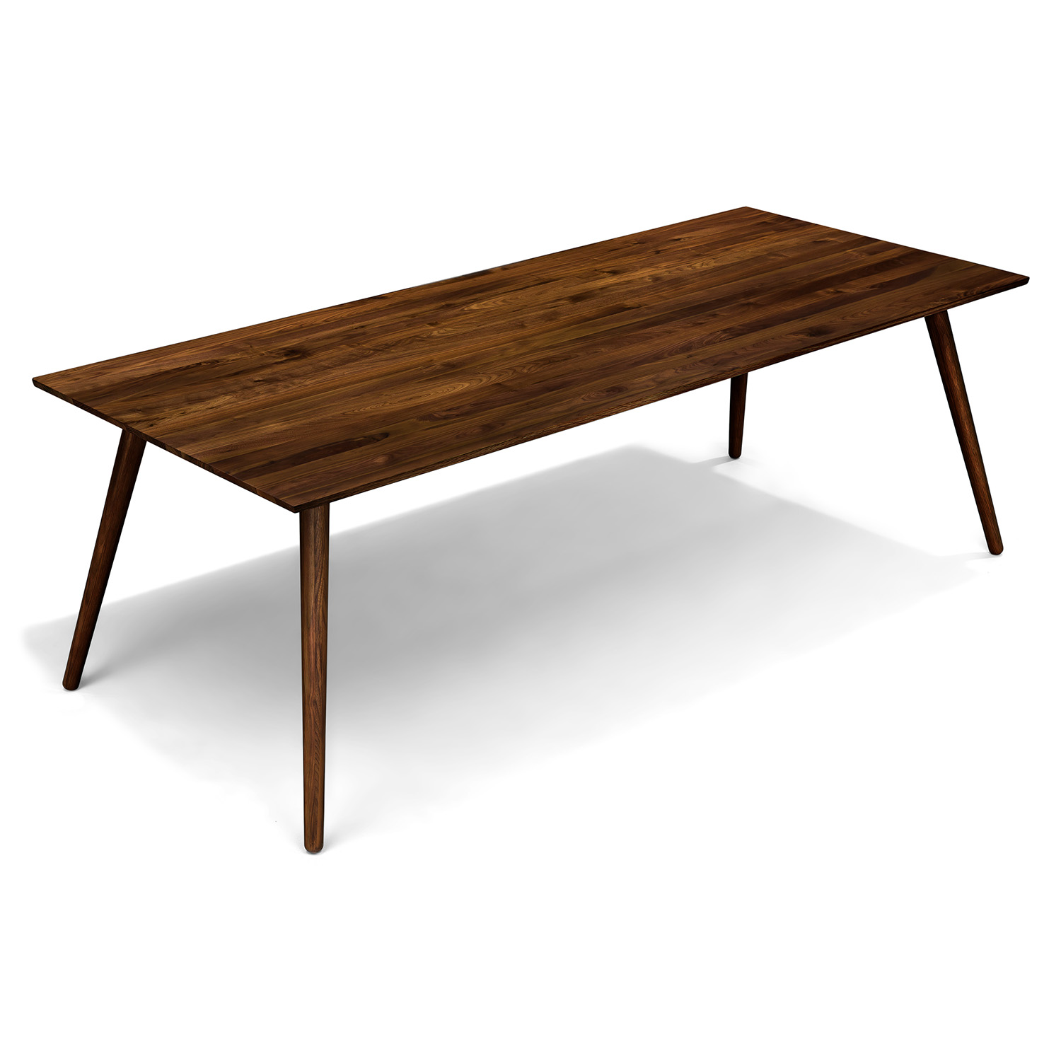 Seno 86.5" Dining Table - Walnut