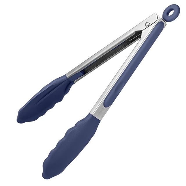 Heat Resistant Silicone Kitchen Tong