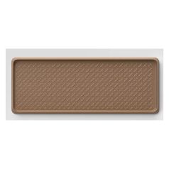 1'2"x3'2" Lattice Tread Boot Tray Tan - Threshold
