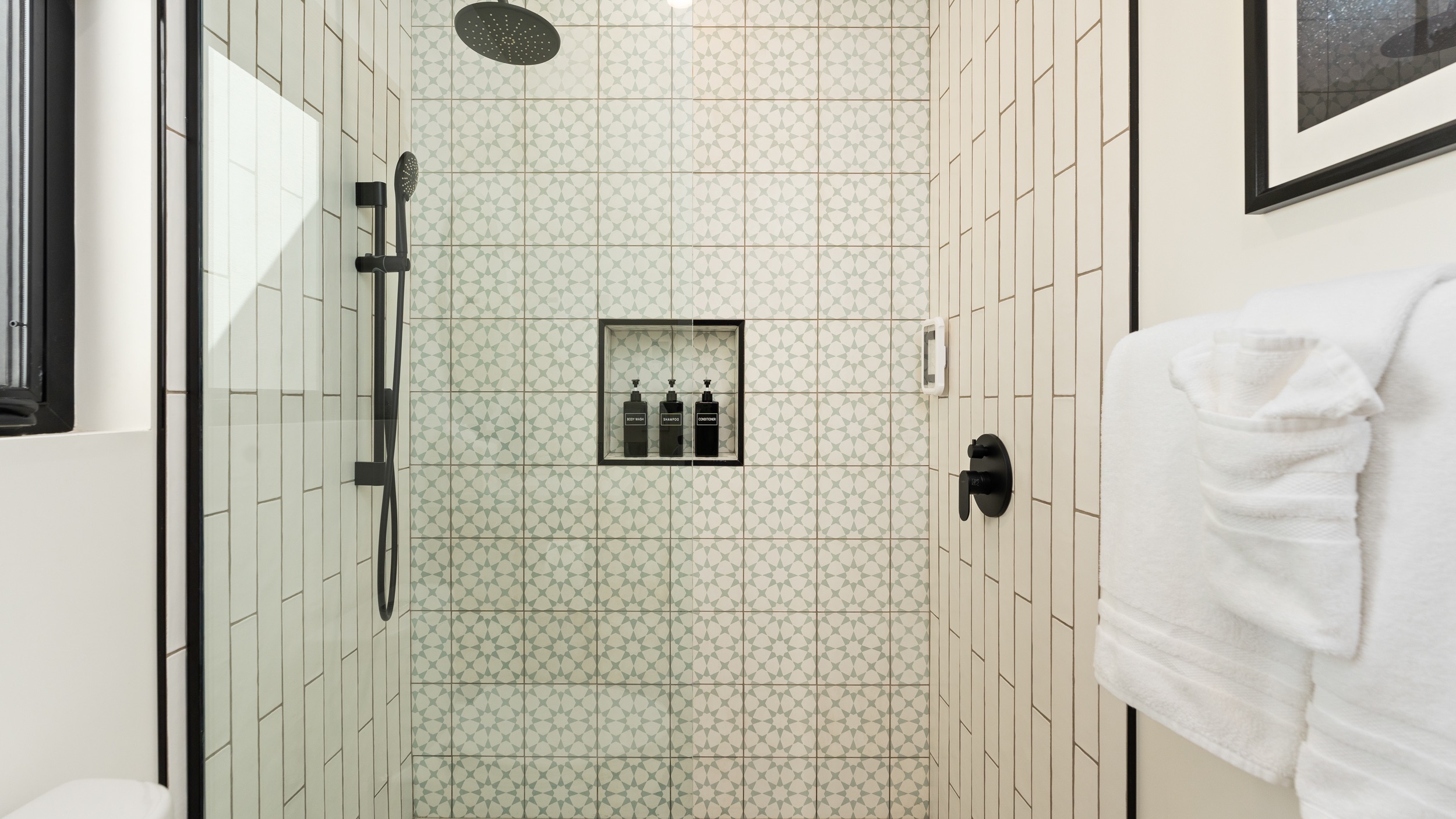 Hallway Bathroom