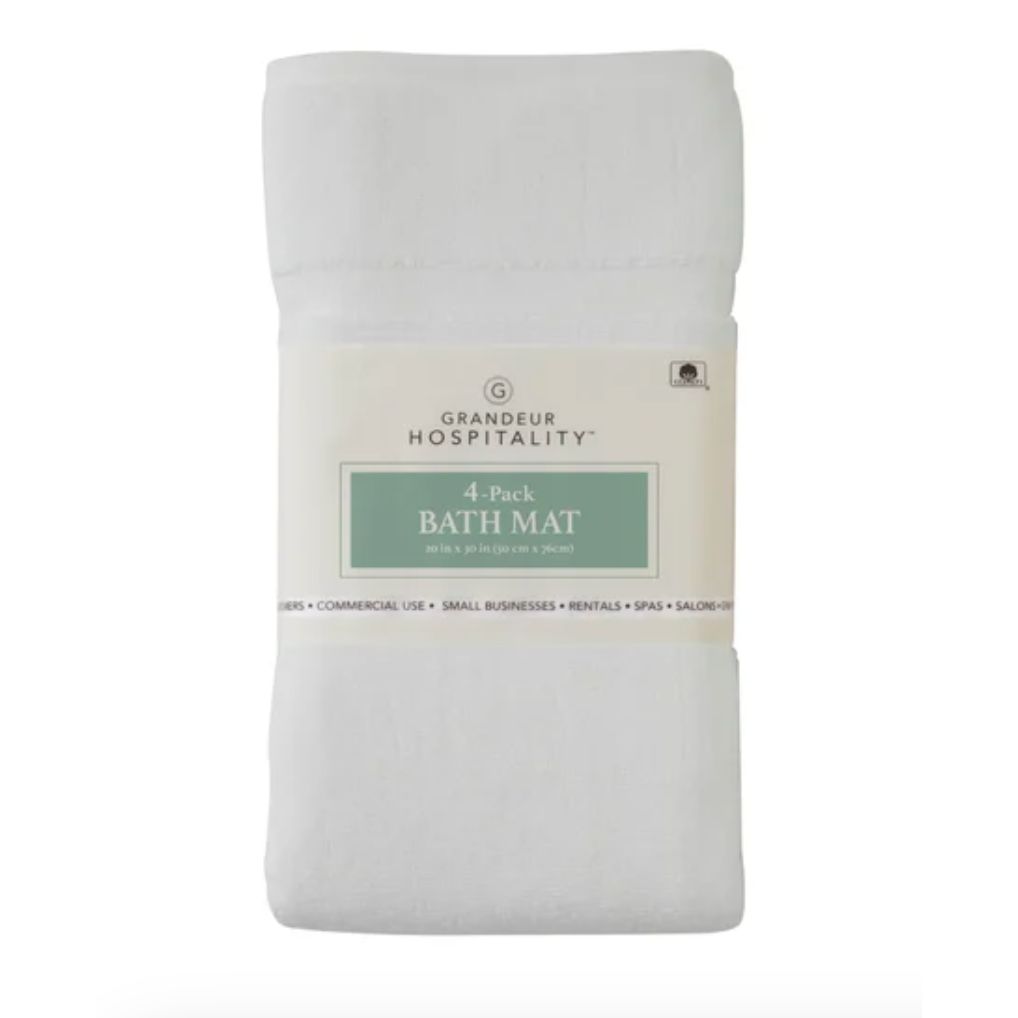 Bath Mat Pack of 4