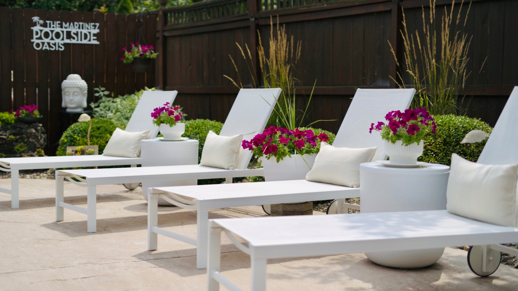 The Martinez Poolside Oasis