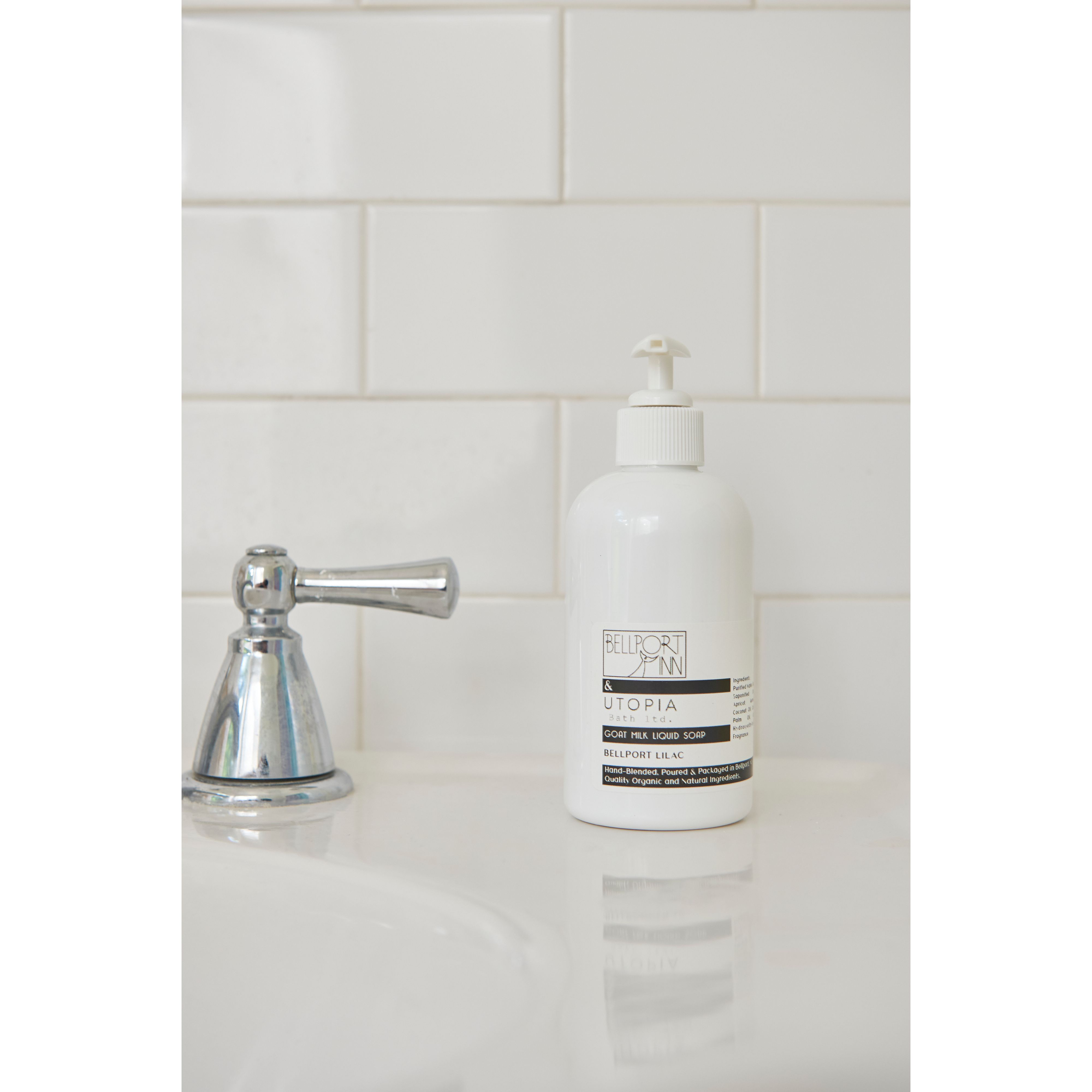 Utopia Goat Milk Liquid Hand Soap