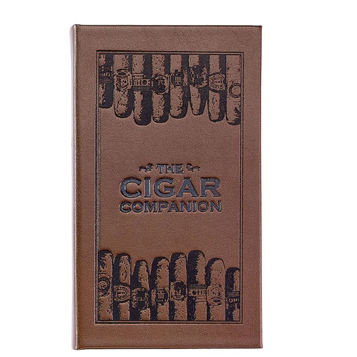 Leather Cigar Companion Book
