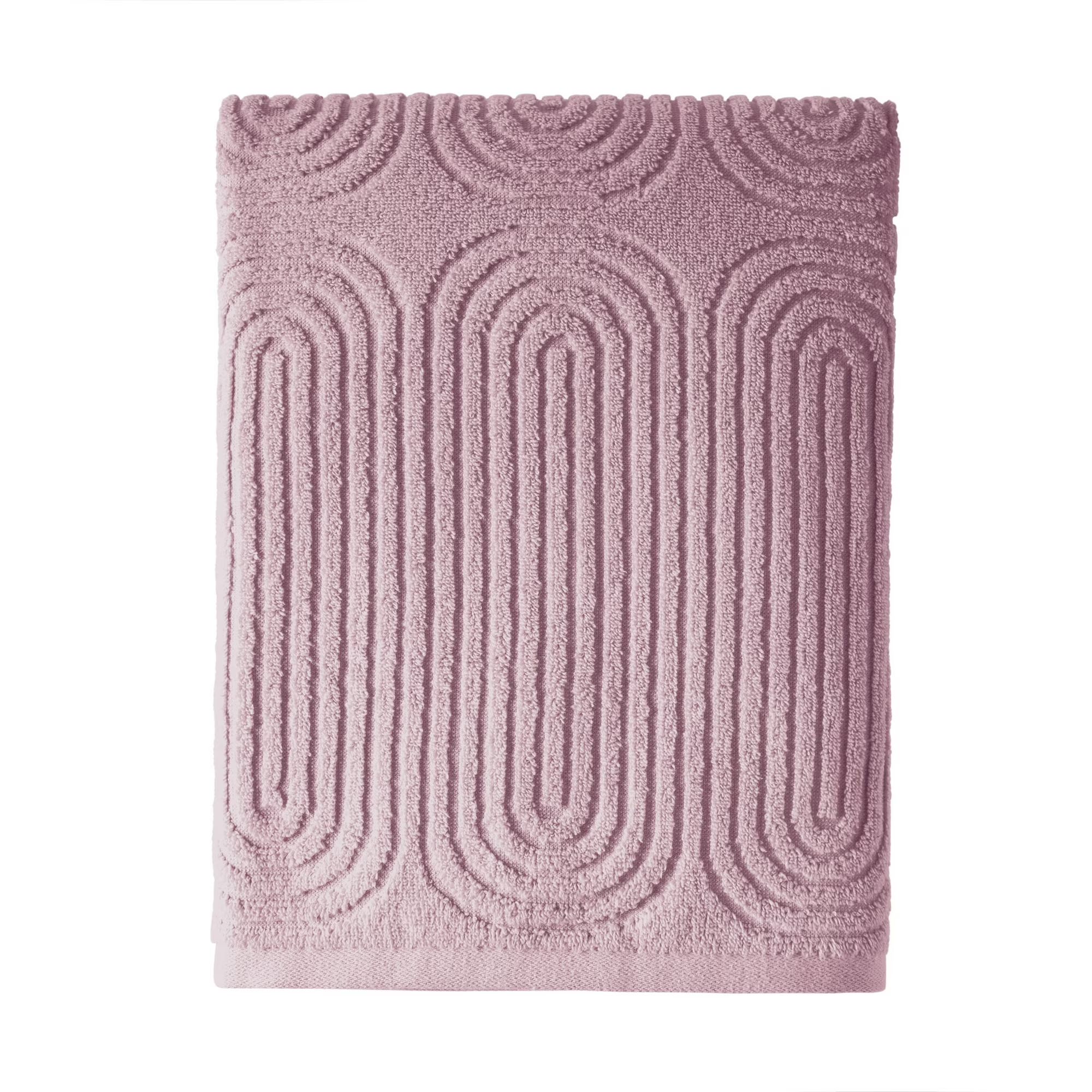 Beautiful by Drew Barrymore Textured Bath Towels
