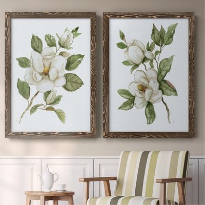 " Magnolia Morning I " 2 - Pieces
