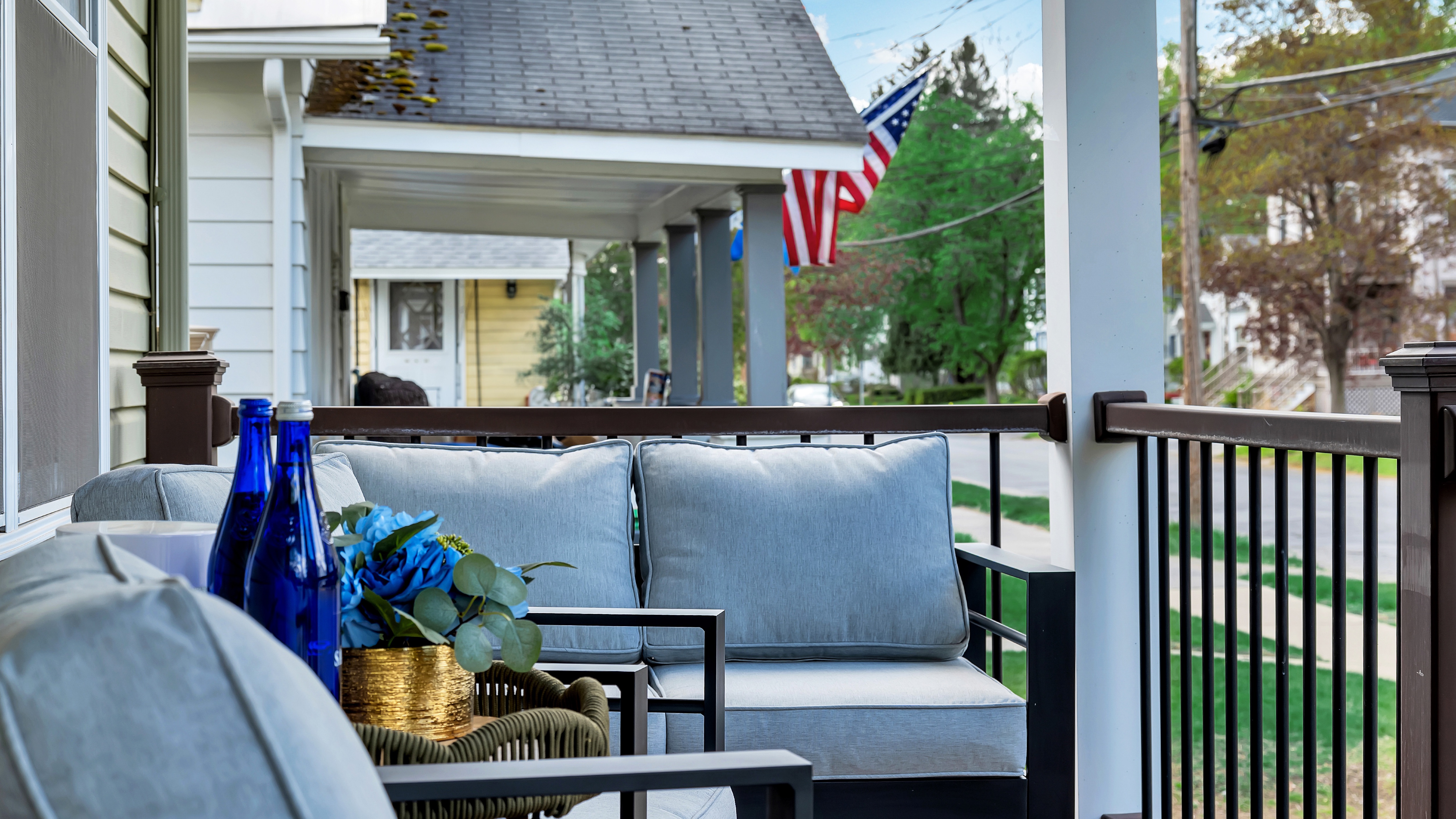 Porch Front & Side