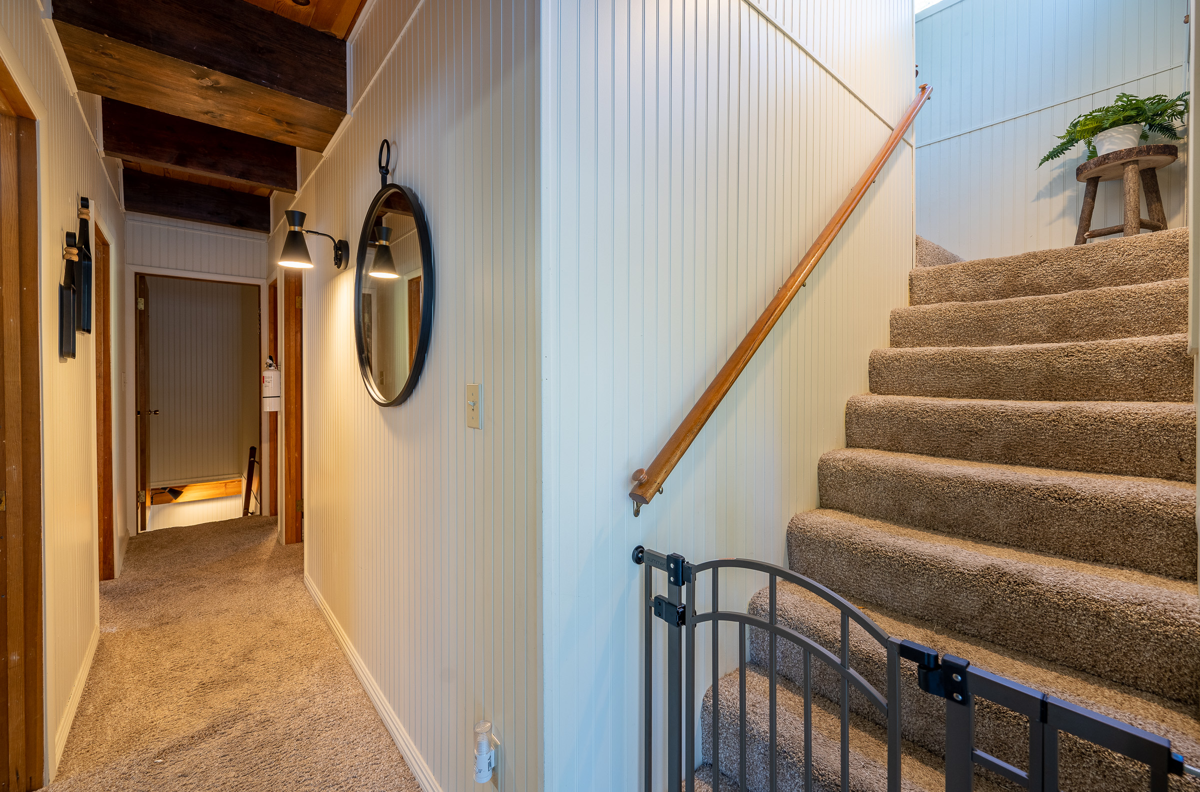 Second Floor Hallway