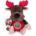 Pendleton Pal Moose Plush Dog Toy