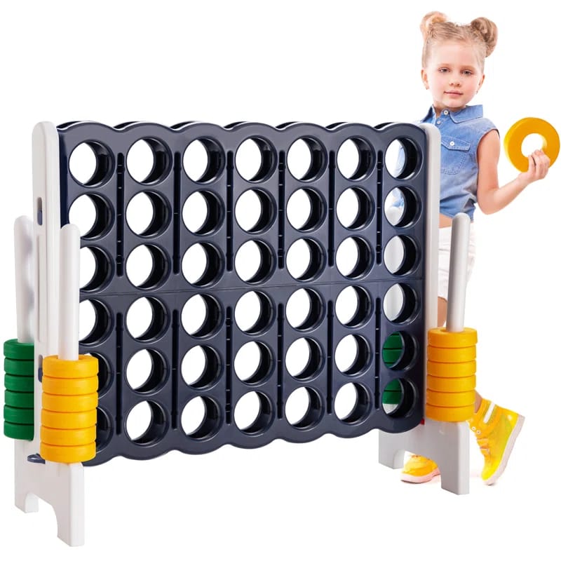 Jumbo 4-to-Score Giant Game Set