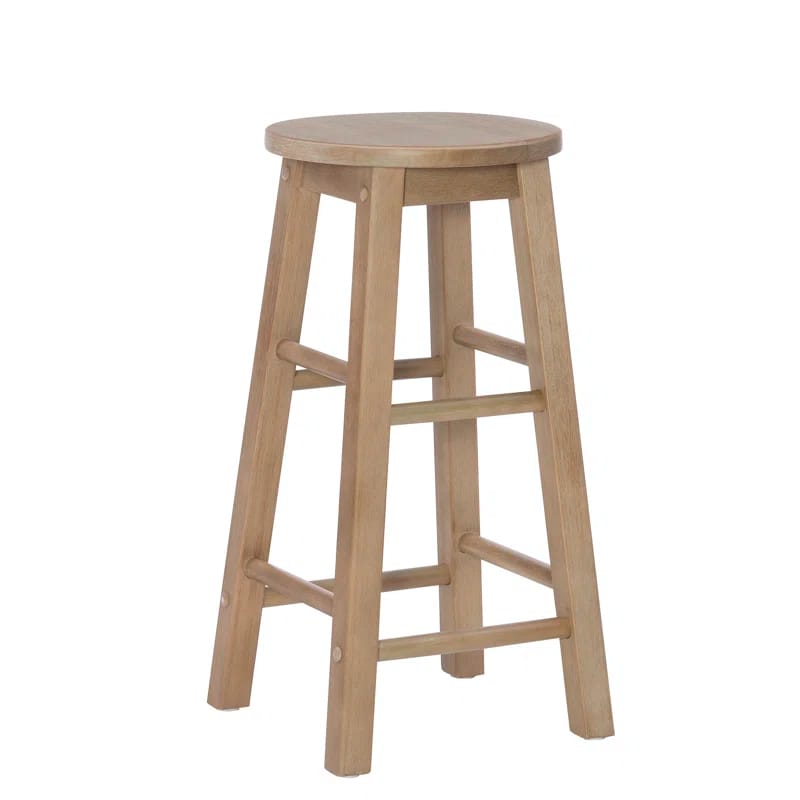 Bernistine Solid Wood Counter/Bar Stool